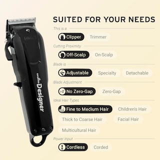 Foto 6 | Diseñador Inalámbrico Profesional Clipper Wahl 8591 - Venta Internacional.