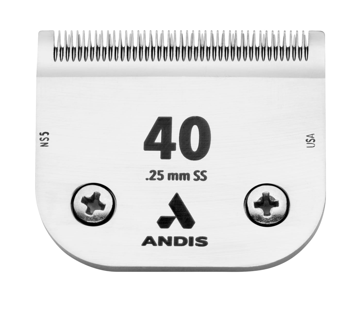 Clipper Blade Andis Ceramicedge De Acero Con Infusión De Carbono Para Mascotas - Venta Internacional.