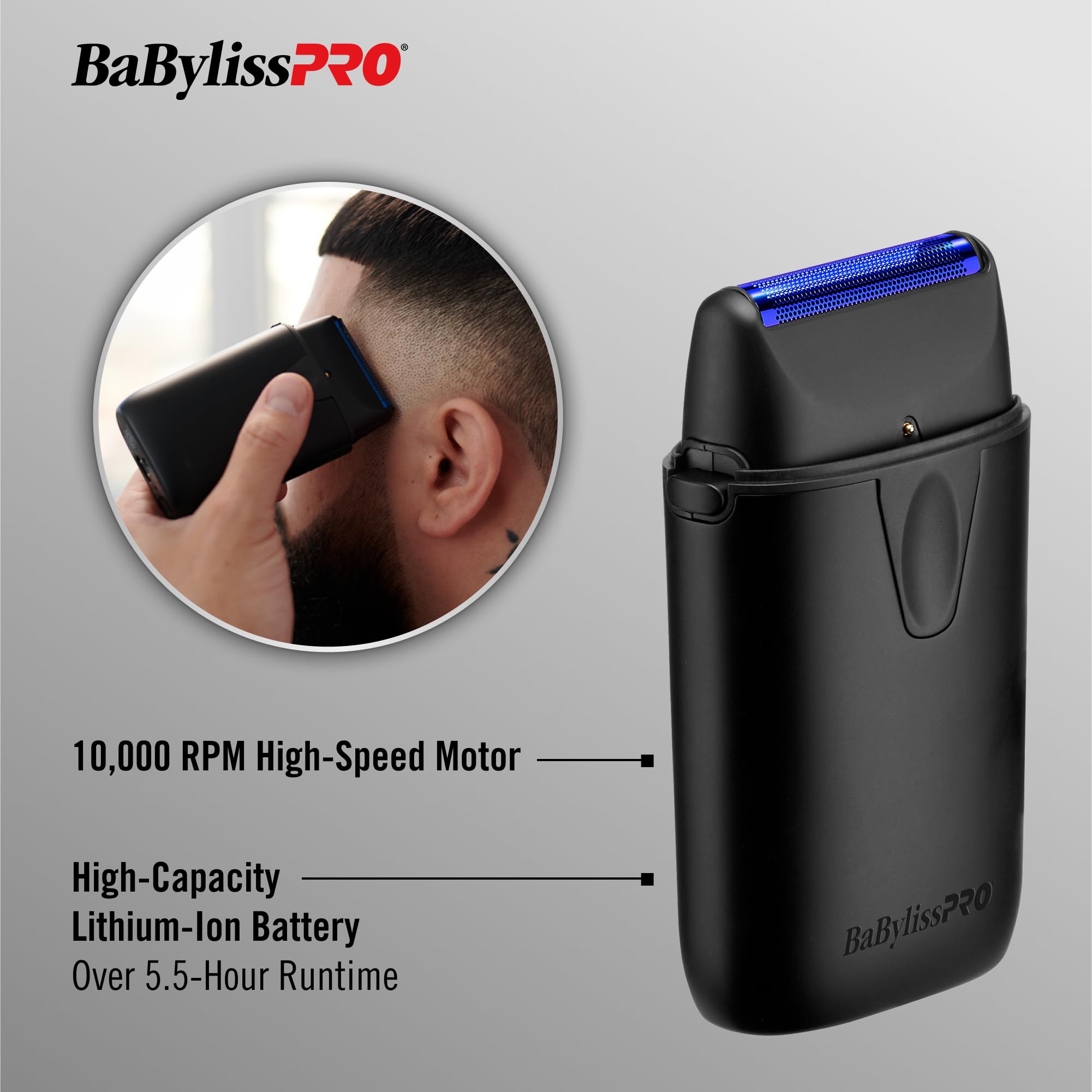 Foto 2 | Shaver Babylisspro Uvfoil De Una Sola Lámina Desinfectante Uv De Metal - Venta Internacional.