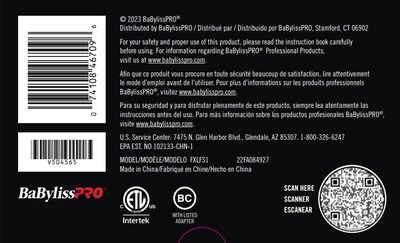 Foto 4 | Shaver Babylisspro Uvfoil De Una Sola Lámina Desinfectante Uv De Metal - Venta Internacional.