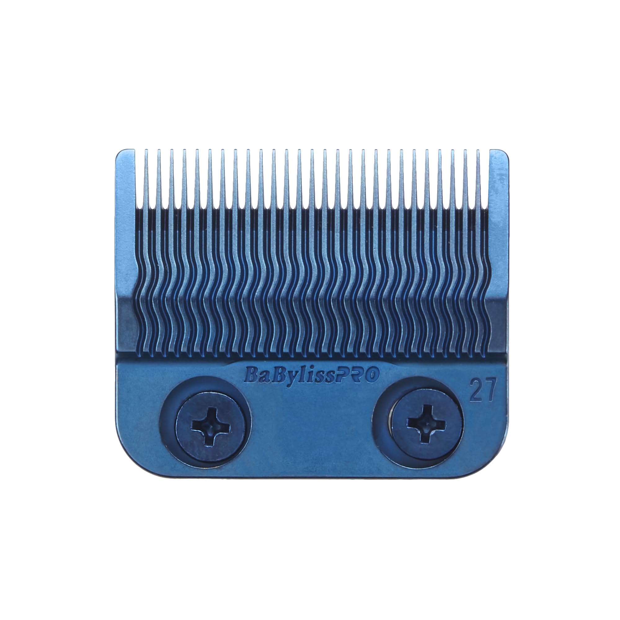 Foto 2 pulgar | Clipper Blade Babylisspro Blue Titanium Precision Fade - Venta Internacional.