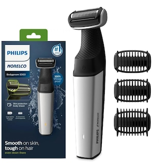Foto 1 | Afeitadora Corporal Body Groomer Norelco Series 5000 Philips Para Hombre - Venta Internacional