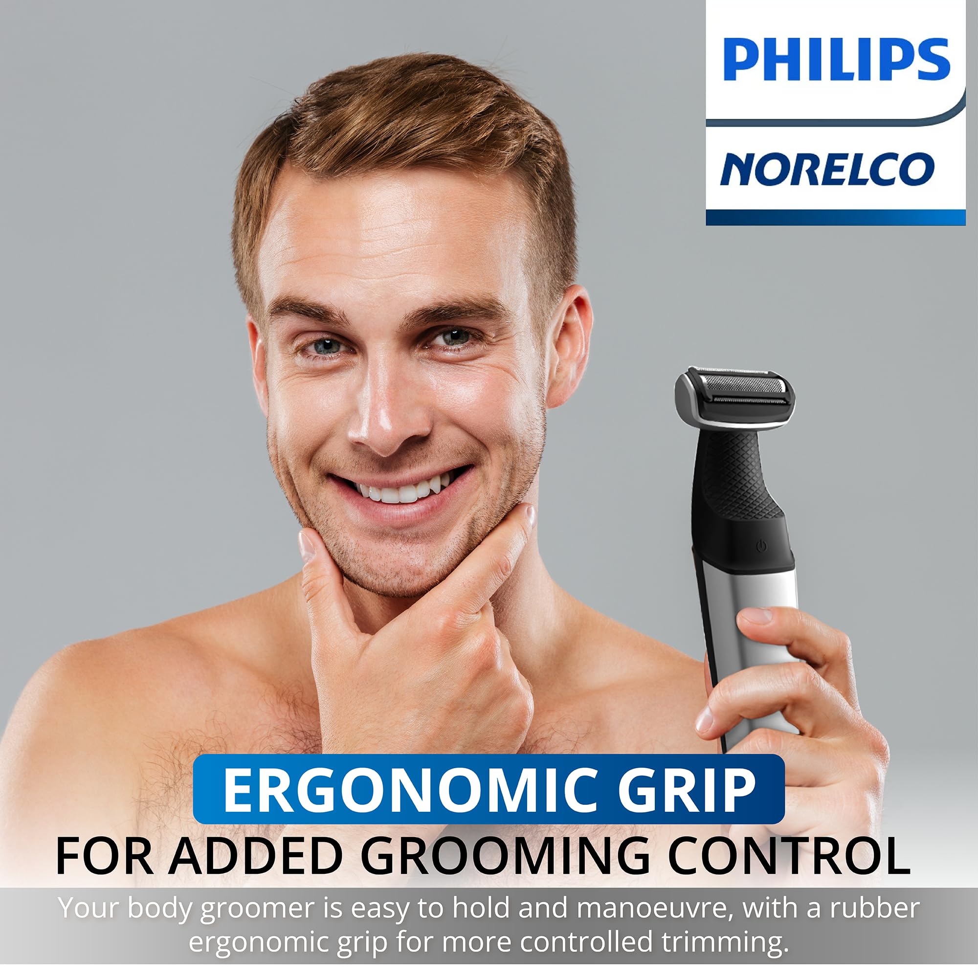 Foto 3 pulgar | Afeitadora Corporal Body Groomer Norelco Series 5000 Philips Para Hombre - Venta Internacional
