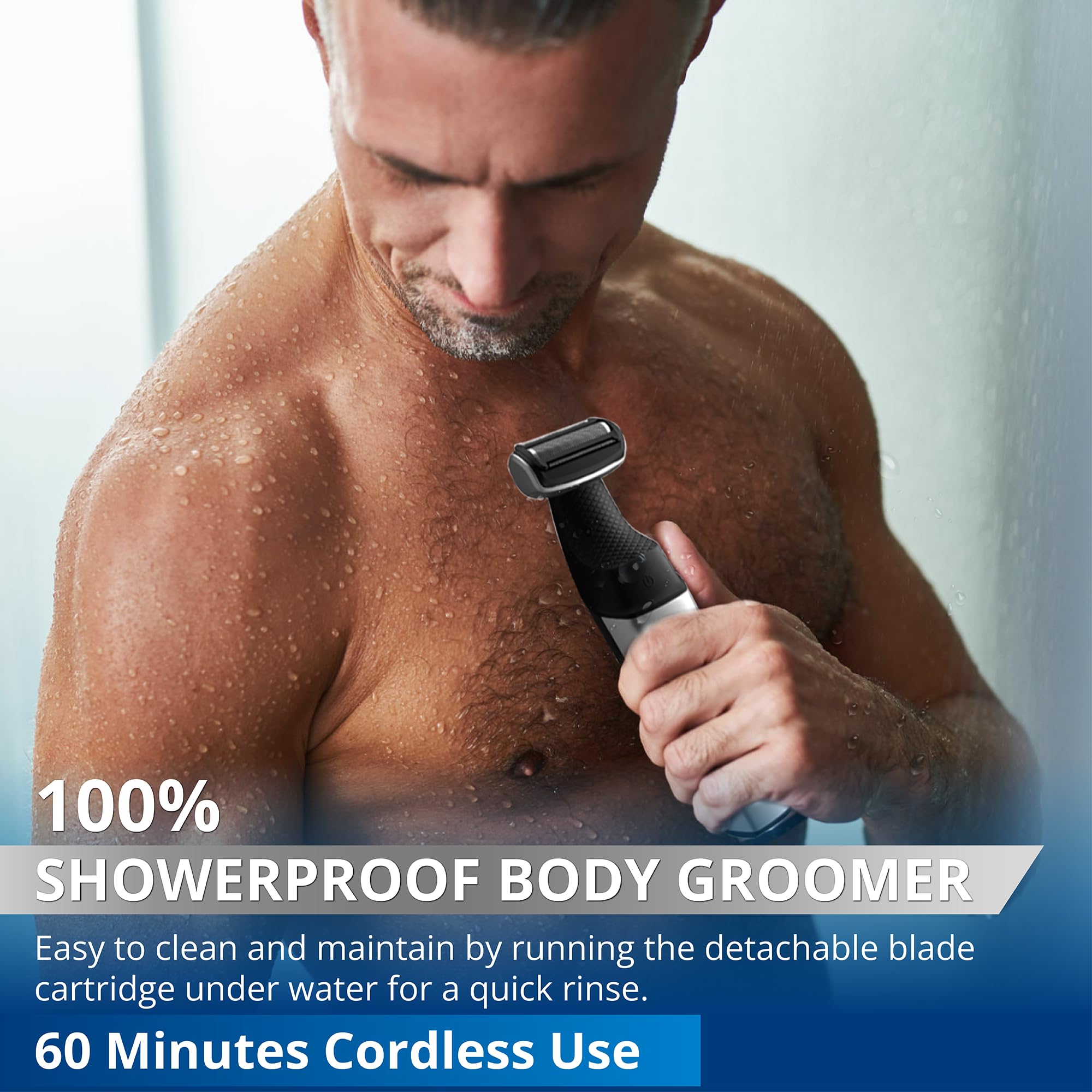 Foto 6 pulgar | Afeitadora Corporal Body Groomer Norelco Series 5000 Philips Para Hombre - Venta Internacional