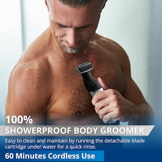 Foto 5 | Afeitadora Corporal Body Groomer Norelco Series 5000 Philips Para Hombre - Venta Internacional