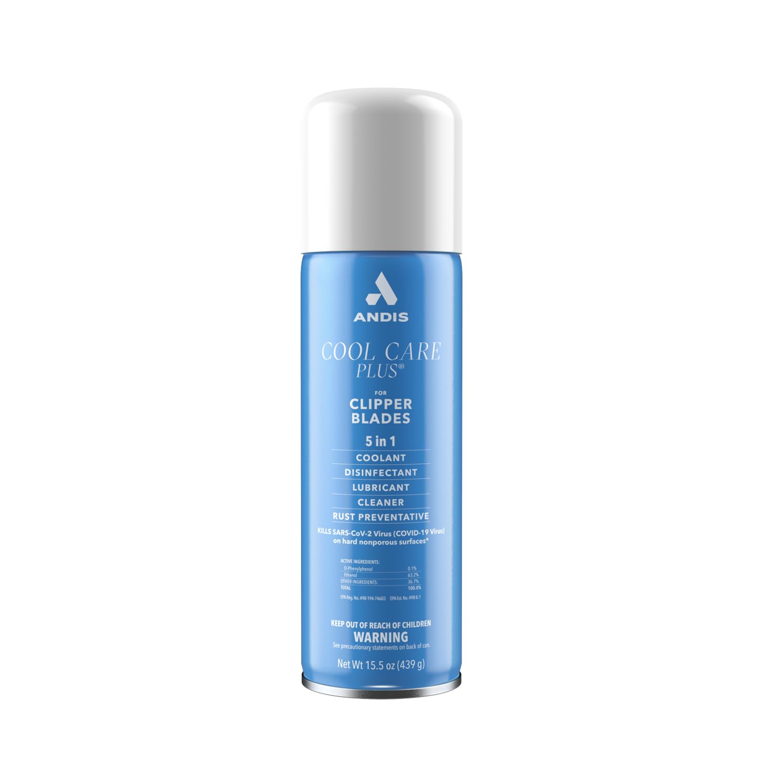 Foto 1 | Clipper Spray Andis 12750 Cool Care Plus, Lata 5 En 1 De 460 Ml - Venta Internacional.