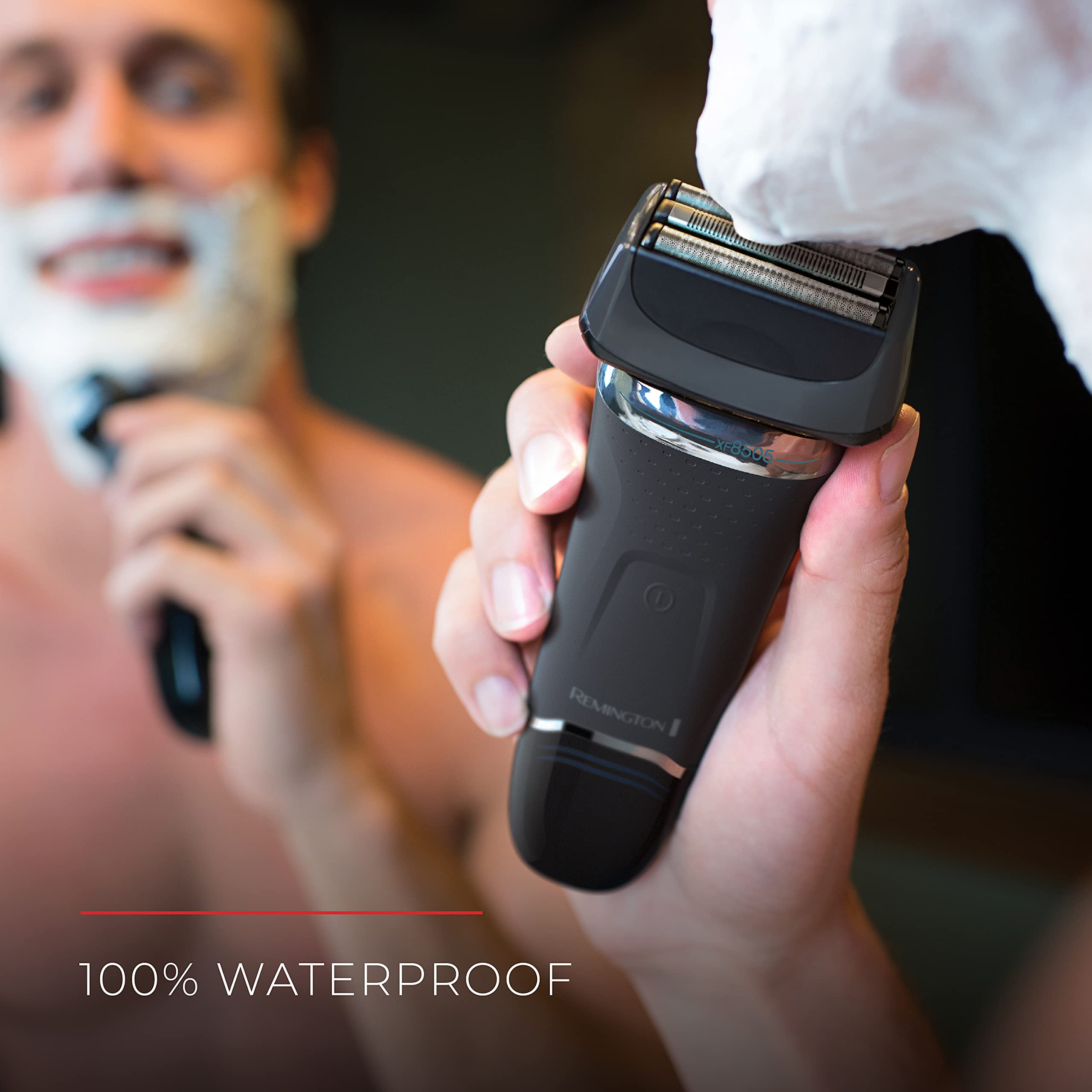 Foto 5 | Máquina de Afeitar Remington Xf8505 Hyperseries Smartedge Negra - Venta Internacional
