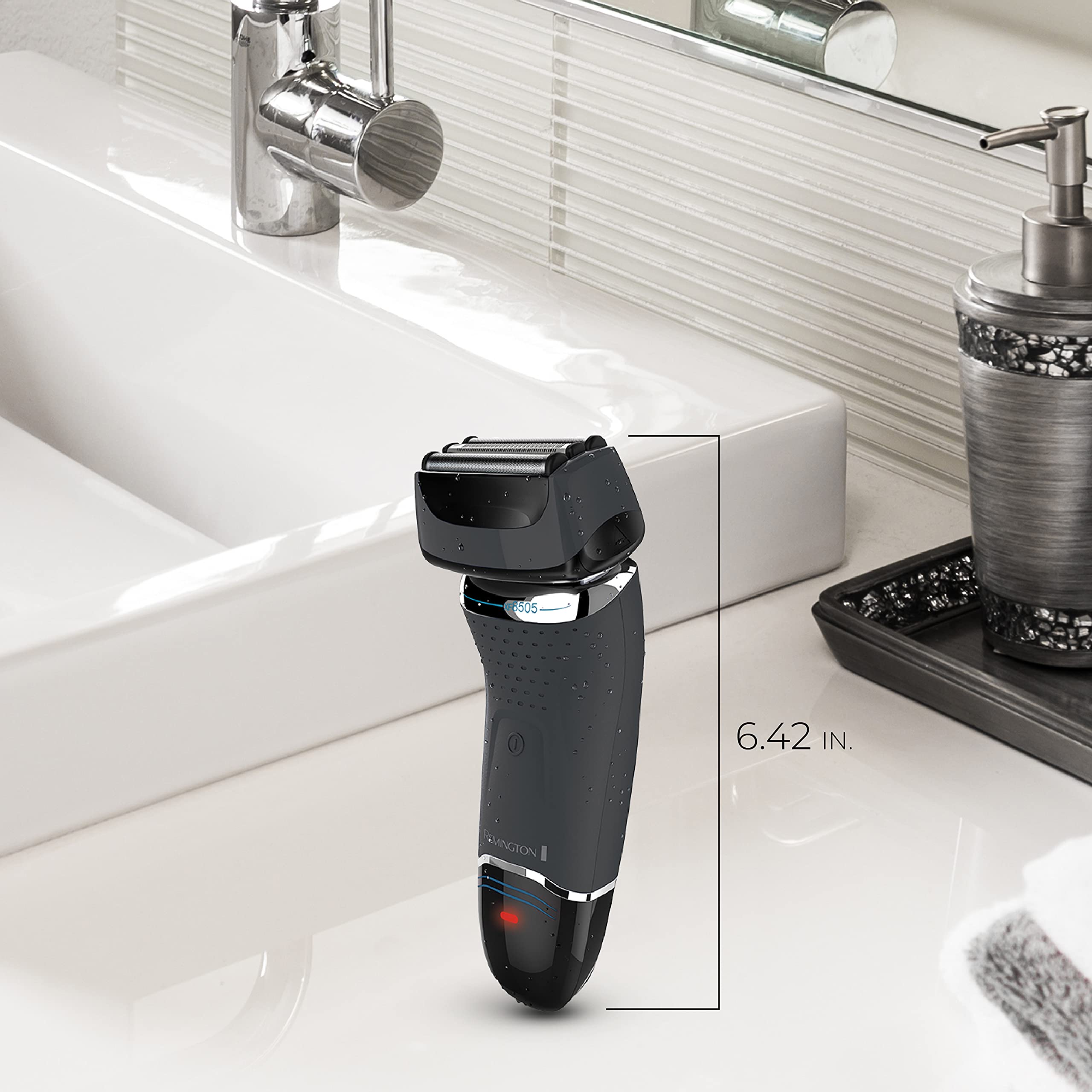 Foto 7 | Máquina de Afeitar Remington Xf8505 Hyperseries Smartedge Negra - Venta Internacional