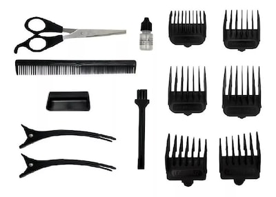 Foto 2 | Cortadora De Cabello Kit Noir De Color Rojo