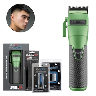 Foto 1 | Kit Profesional Edición Limitada – Cortadora De Cabello Con Base, Cargador Y Batería Intercambiable - Color Verde C