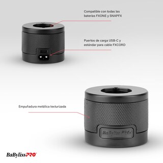 Foto 7 | Afeitadora De Hojas Edición Limitada – Kit Profesional Con Base Y Batería Intercambiable - Color Azul Plomo