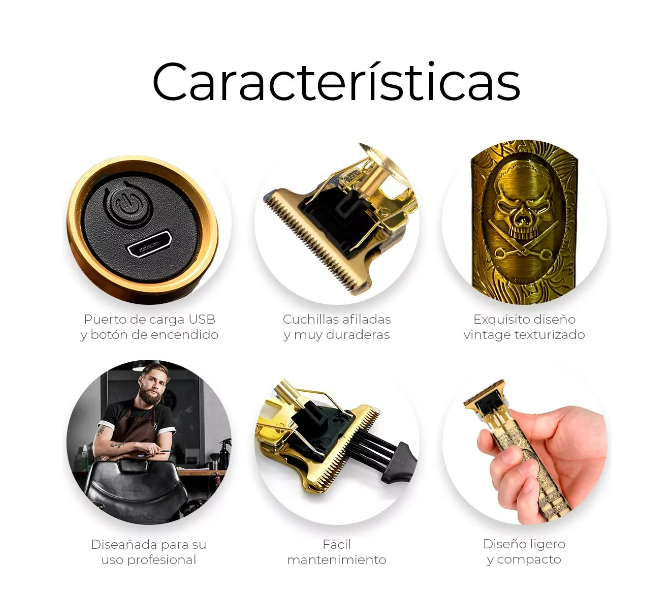 Foto 4 pulgar | Máquina para Cortar Cabello Raganet 10285COP