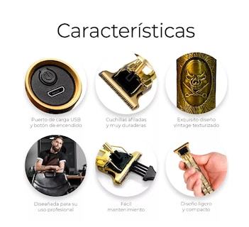 Foto 3 | Máquina para Cortar Cabello Raganet 10285COP
