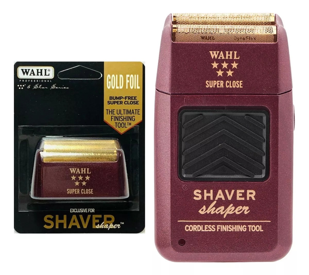 Rasuradora Shaver Shaper + Cabezal De Respuesto Wahl 5star