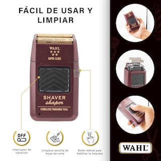 Foto 5 | Rasuradora Shaver Shaper + Cabezal De Respuesto Wahl 5star