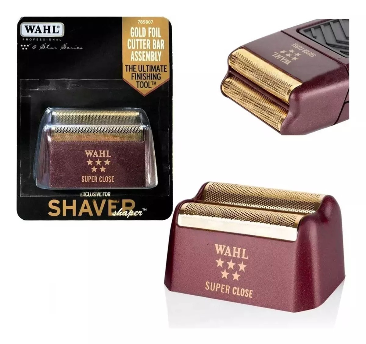Foto 9 pulgar | Rasuradora Shaver Shaper + Cabezal De Respuesto Wahl 5star