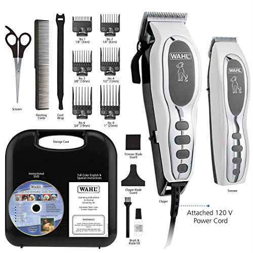 Foto 6 pulgar | Kit De Aseo Wahl Pet-pro, Cortapelos Con Cable Y Recortador A Batería - Venta Internacional.