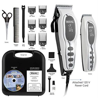 Foto 5 | Kit De Aseo Wahl Pet-pro, Cortapelos Con Cable Y Recortador A Batería - Venta Internacional.