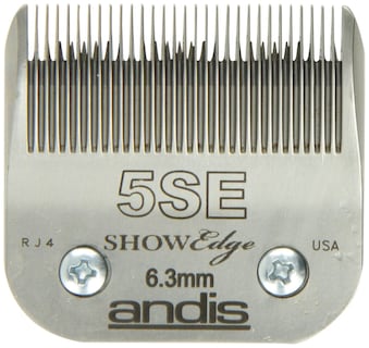 Foto 1 | Cuchilla De Ducha Clipper Blade Andis De Acero Al Carbono, Tamaño 5se, 0,6 Cm - Venta Internacional.