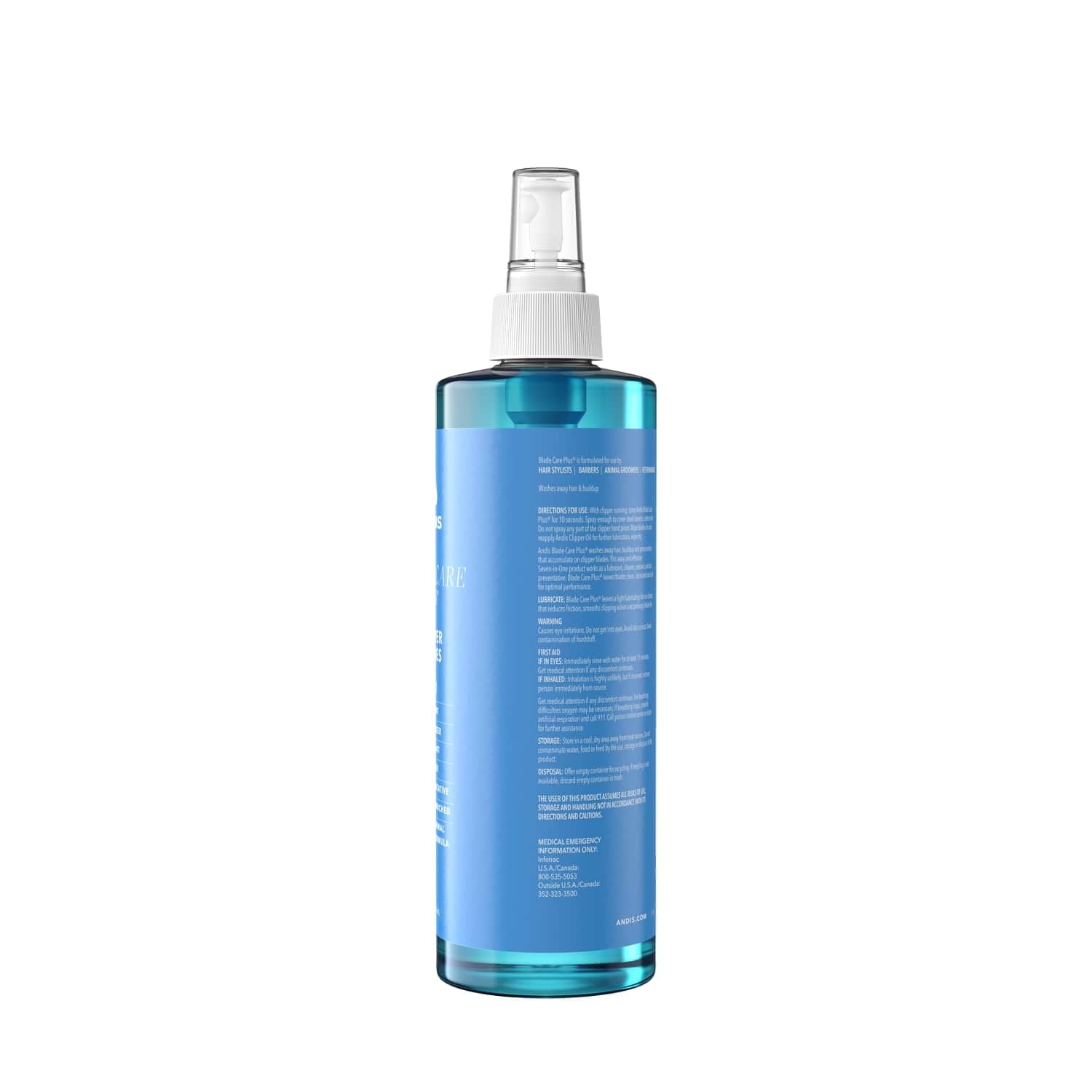 Foto 3 pulgar | Aceite Clipper Blade Oil Andis Blade Care Plus, Botella En Aerosol De 473 Ml - Venta Internacional.