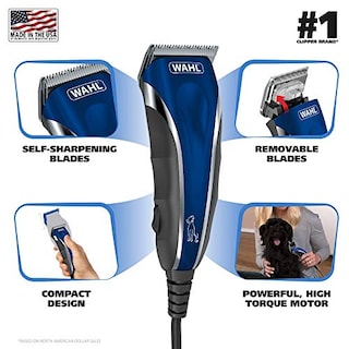 Foto 2 | Grooming Clipper Wahl Pro-grip 9164 Para Perros Pequeños Y Grandes - Venta Internacional.