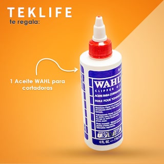 Foto 3 | Barber Combo Wahl Cortapelo Profesional + Regalo Aceite 4oz