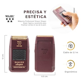 Foto 5 | Combo Wahl Balding Y Shaver Afeitadora Profesional