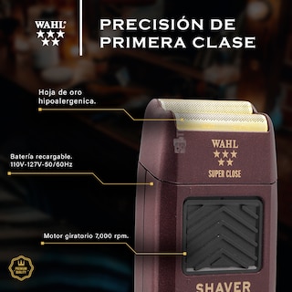 Foto 7 | Combo Wahl Balding Y Shaver Afeitadora Profesional