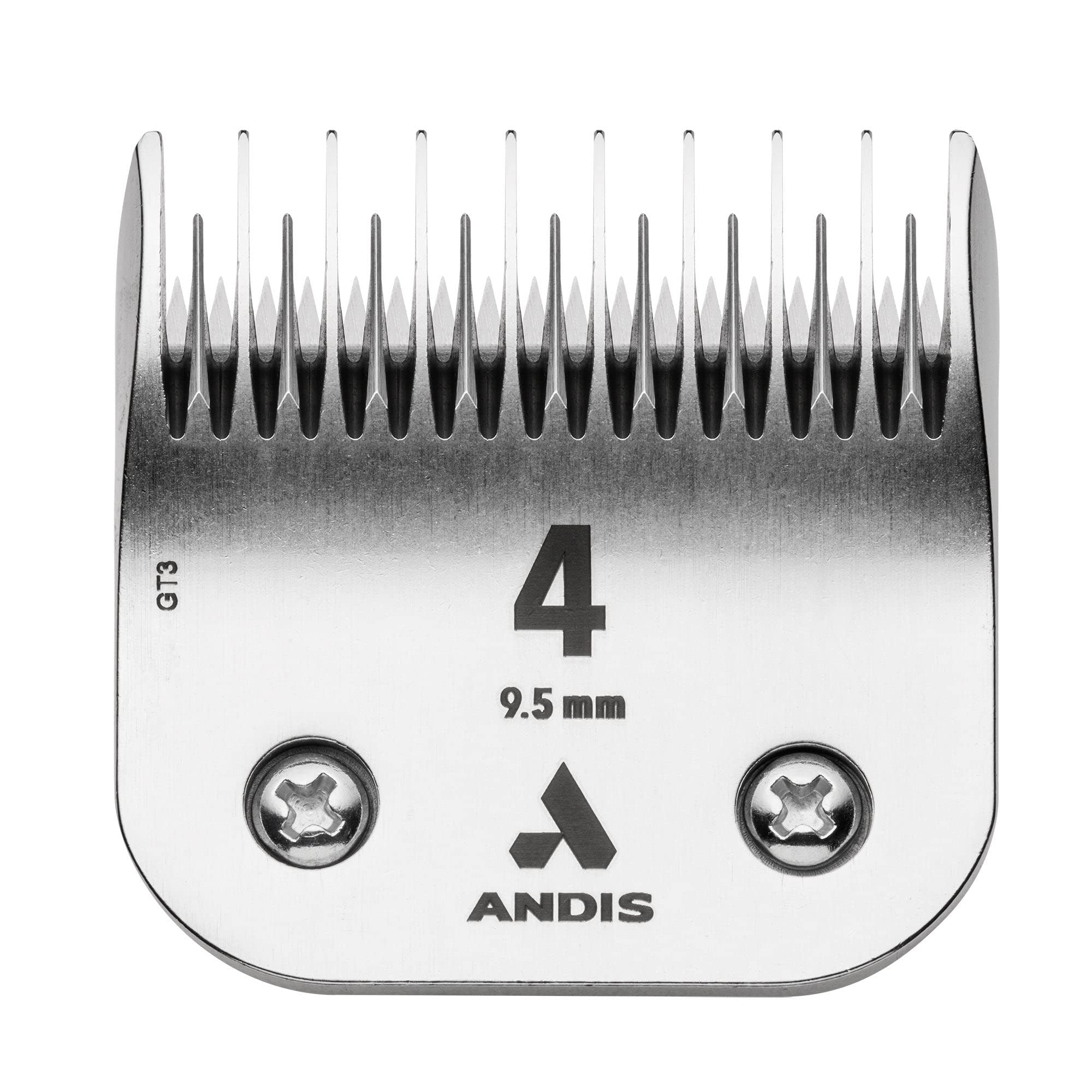 Clipper Blade Andis Ultraedge De Acero Con Infusión De Carbono, Tamaño 4 - Venta Internacional.