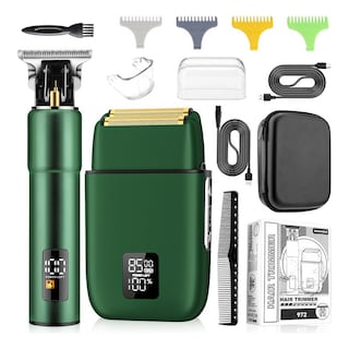 Foto 2 | Set De Pelo Eléctrico De Alta Potencia Con Carga Usb Para Uso Doméstico - Venta Internacional.