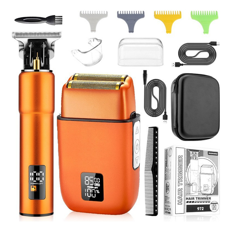 Foto 4 pulgar | Set De Pelo Eléctrico De Alta Potencia Con Carga Usb Para Uso Doméstico - Venta Internacional.