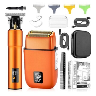 Foto 1 | Set De Pelo Eléctrico De Alta Potencia Con Carga Usb Para Uso Doméstico - Venta Internacional.