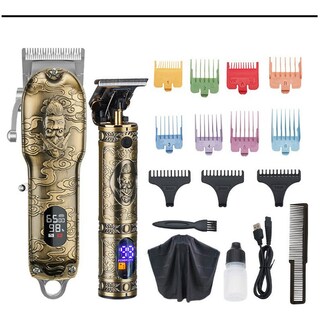 Foto 2 | Set De Pelo Eléctrico De Alta Potencia Con Carga Usb Para Uso Doméstico - Venta Internacional.