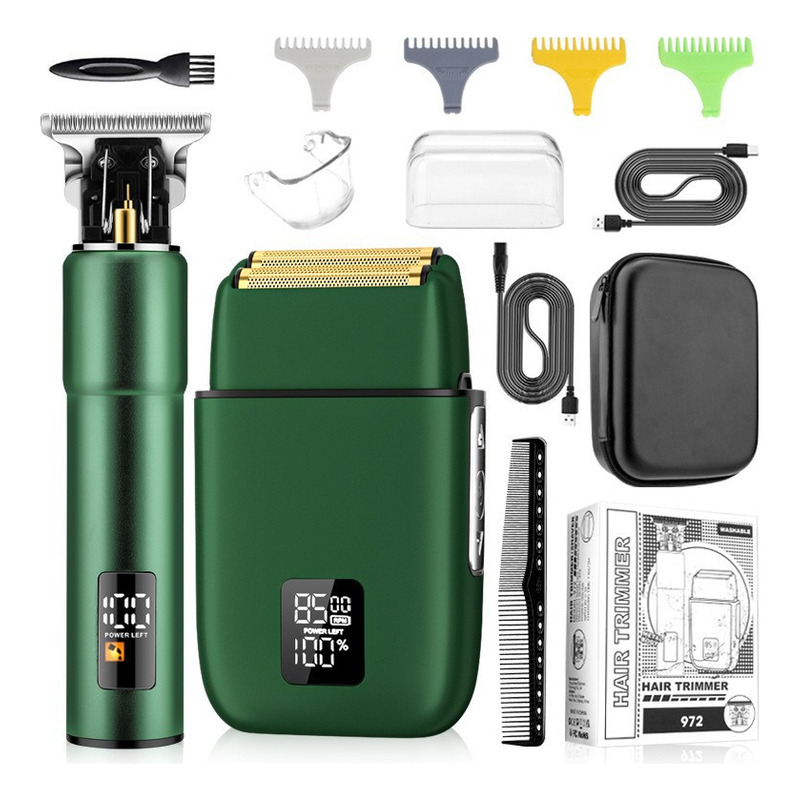 Foto 4 pulgar | Set De Pelo Eléctrico De Alta Potencia Con Carga Usb Para Uso Doméstico - Venta Internacional.