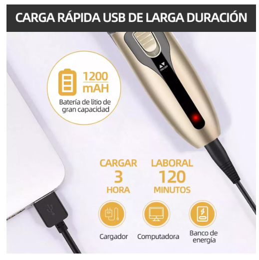 Foto 3 pulgar | Máquina para Cortar Cabello Wünd