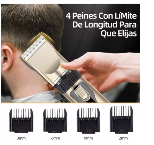 Foto 4 pulgar | Máquina para Cortar Cabello Wünd