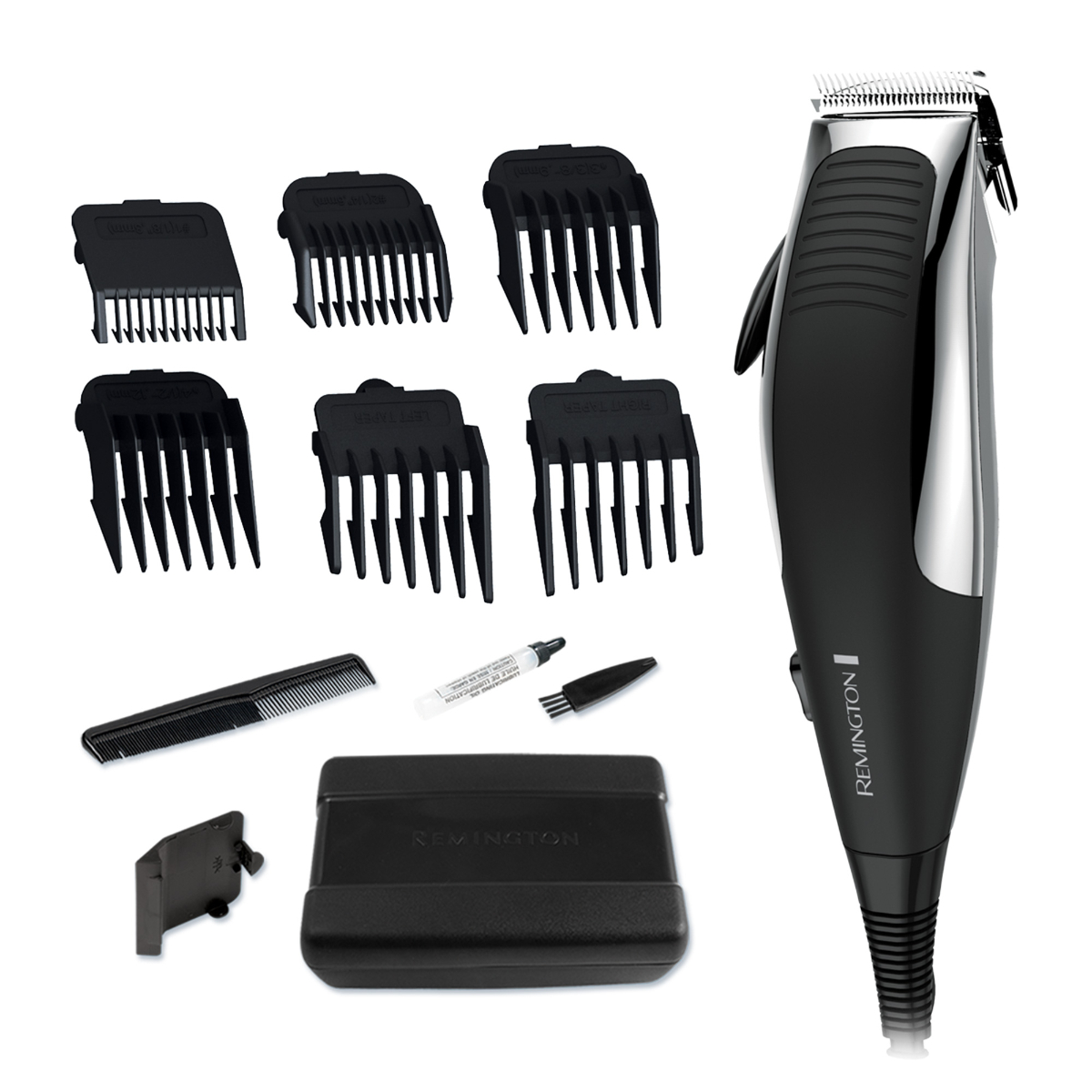 Foto 4 pulgar | Cortador De Cabello Remington Hc1080-mb06-f De 12 Piezas