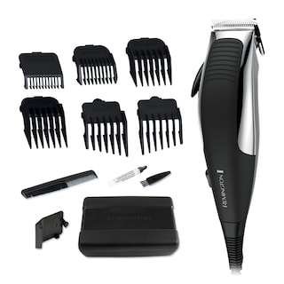 Foto 3 | Cortador De Cabello Remington Hc1080-mb06-f De 12 Piezas