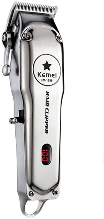 Cortadora de Cabello Kemei Km1996  Inalámbrica