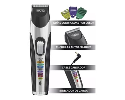 Foto 4 | Combo Wahl Pro Deluxe Maquinas para Barba Bigote Nariz Oídos