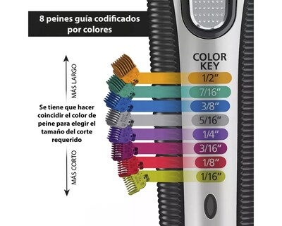 Foto 6 | Combo Wahl Pro Deluxe Maquinas para Barba Bigote Nariz Oídos