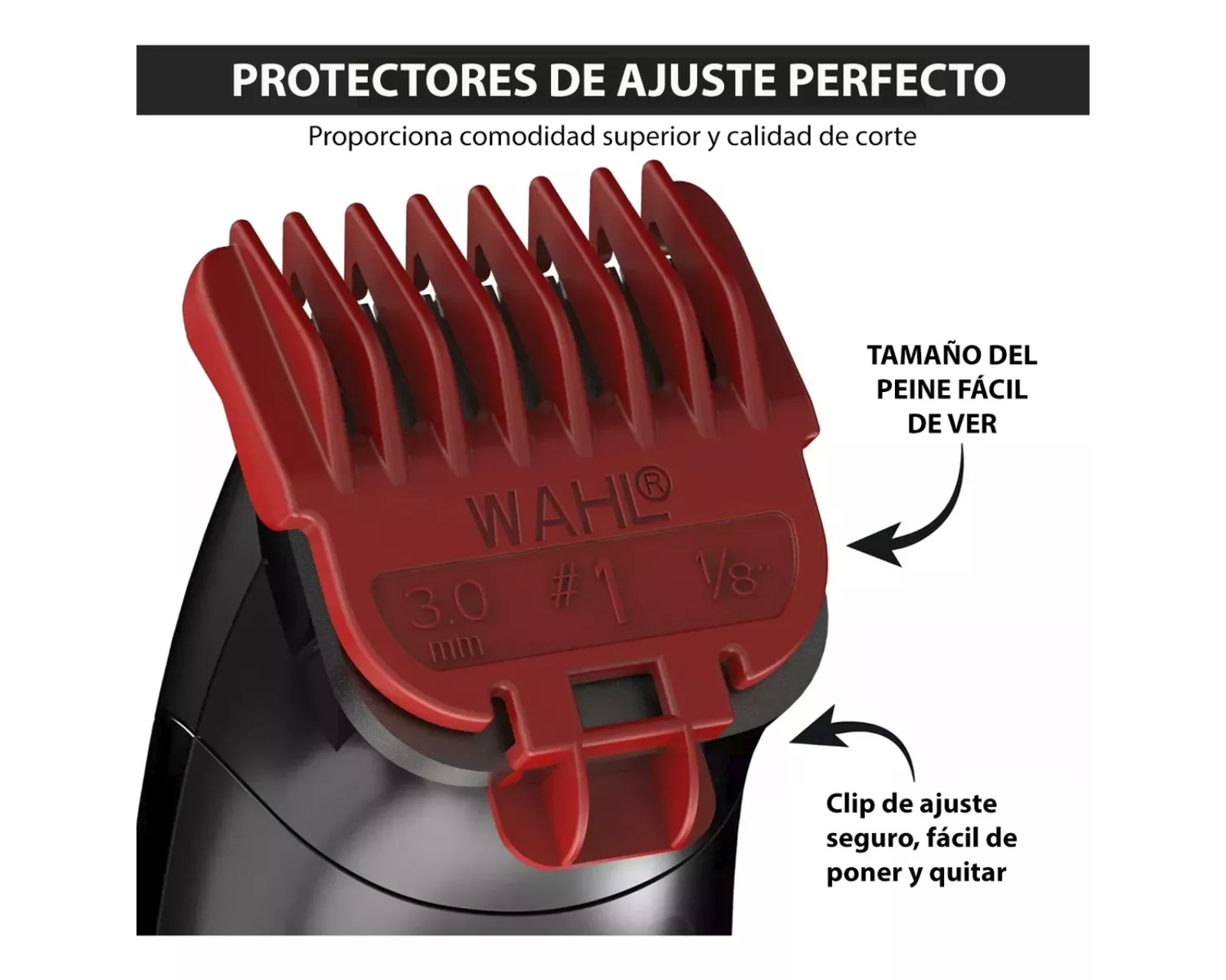 Foto 8 | Combo Wahl Pro Deluxe Maquinas para Barba Bigote Nariz Oídos
