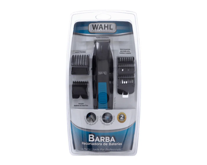 Foto 2 pulgar | Máquina Wahl 5537-506mx Para Barba Y Bigote Inalámbrica Negra Con Azul