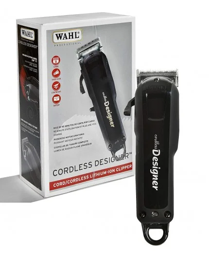 Foto 2 pulgar | Máquina Wahl 08591 Cordless Desinger Negra