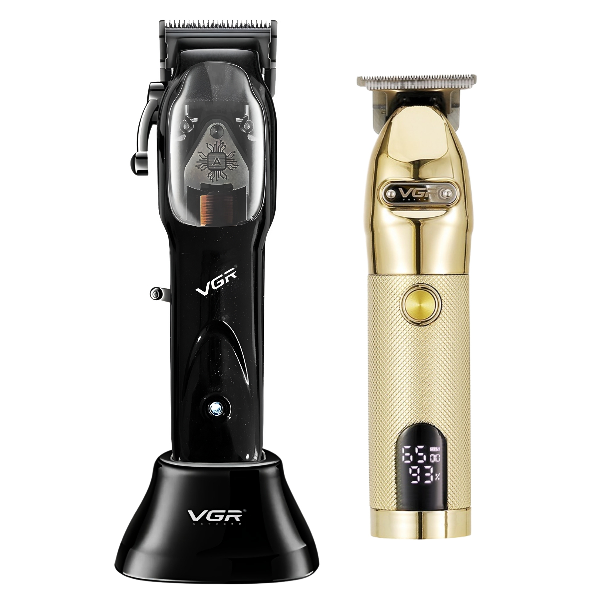 Máquina para Cortar Cabello Pelo Combo VGR Clipper Trimmer