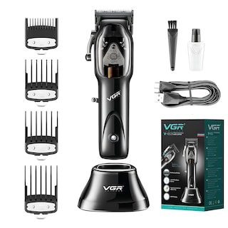 Foto 2 | Máquina para Cortar Cabello Pelo Combo VGR Clipper Trimmer