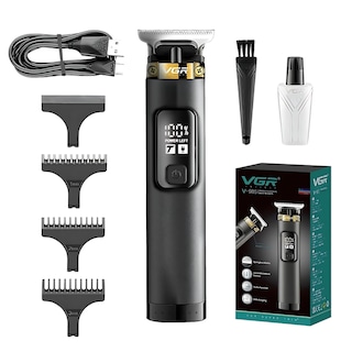 Foto 3 | Máquina para Cortar Cabello Pelo Combo VGR Clipper Trimmer