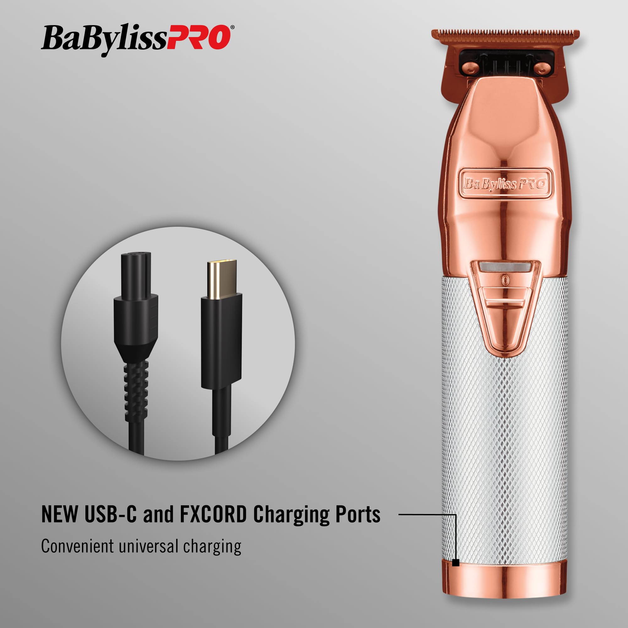 Foto 3 pulgar | Recortadora Babylisspro Rosefx+ Totalmente De Litio Metálico Con Batería De 4 Horas - Venta Internacional.
