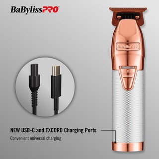 Foto 2 | Recortadora Babylisspro Rosefx+ Totalmente De Litio Metálico Con Batería De 4 Horas - Venta Internacional.