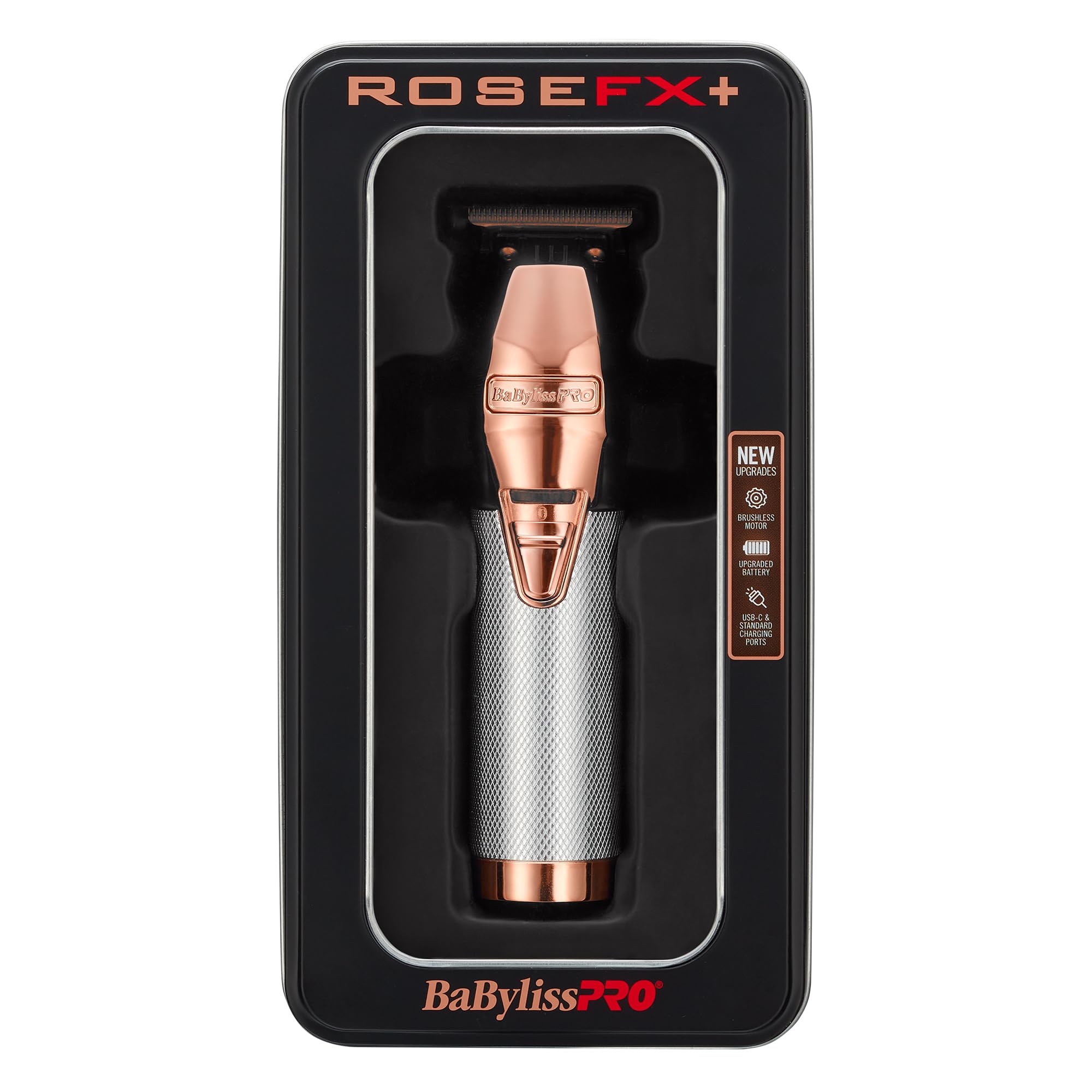 Foto 5 pulgar | Recortadora Babylisspro Rosefx+ Totalmente De Litio Metálico Con Batería De 4 Horas - Venta Internacional.